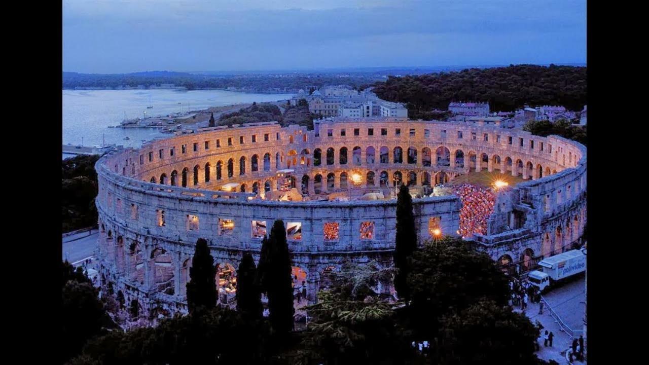 Villa Isabella Pula Dış mekan fotoğraf