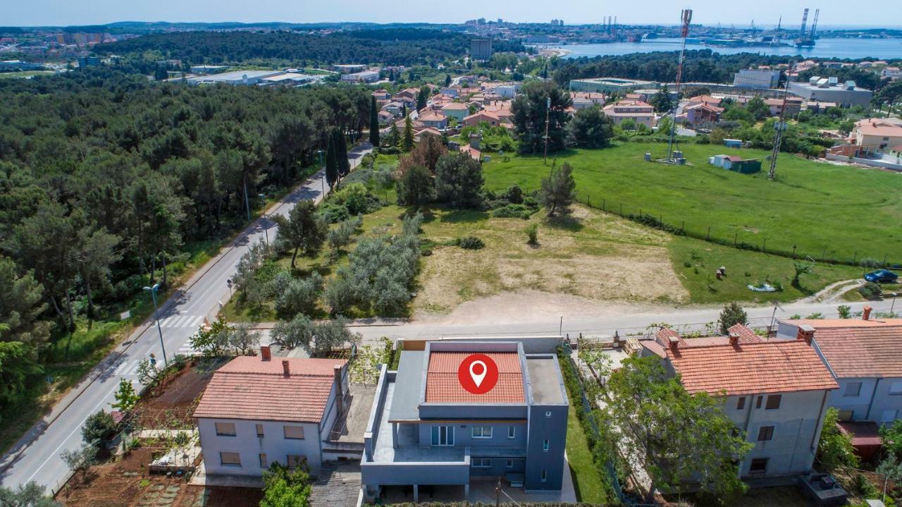 Villa Isabella Pula Dış mekan fotoğraf